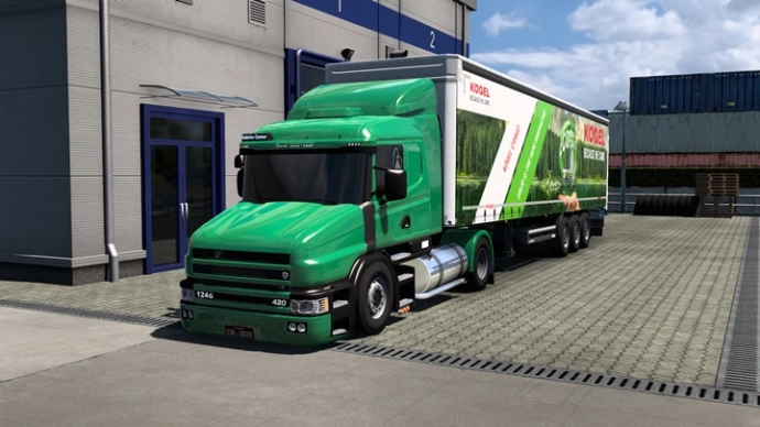 ETS2 1.54 - Грузовик Scania 124G 420 Frontal ETS2 1.54 - Грузовик Scania 124G 420 Frontal