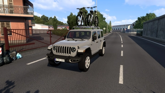 ETS2 1.54 - Джип Вранглер 2022 V1.1 ETS2 1.54 - Джип Вранглер 2022 V1.1