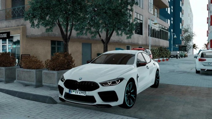 ETS2 1.54 - BMW M8 Competition G16 2022