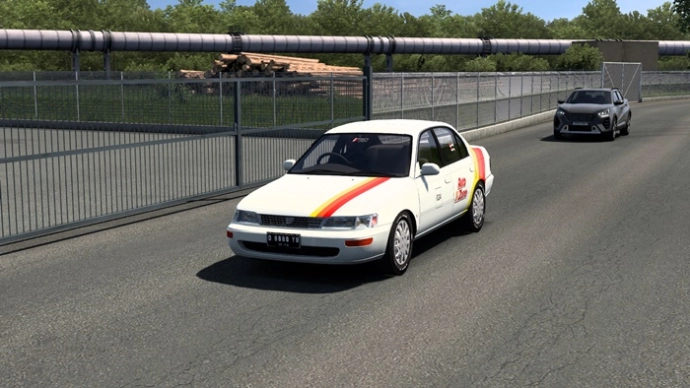 ETS2 1.54 - Toyota Great Corolla AE101 V1.0 ETS2 1.54 - Toyota Great Corolla AE101 V1.0