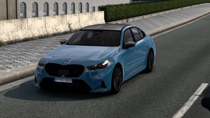 ETS2 1.54 - BMW M5 G90 2025 V1.0 ETS2 1.54 - BMW M5 G90 2025 V1.0