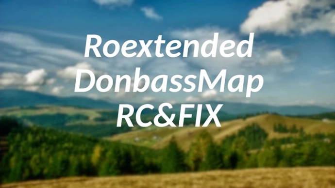ETS2 1.54 - Roextended – DonbassMap RC&FIX V1.0