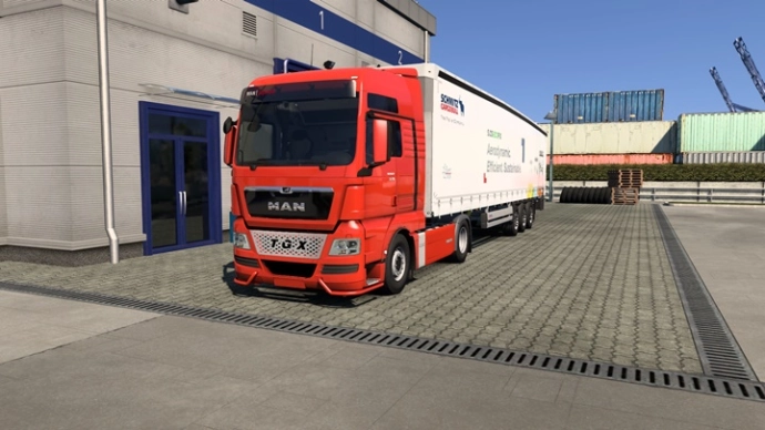 ETS2 1.54 - MAN TGX E5 V2.3 ETS2 1.54 - MAN TGX E5 V2.3
