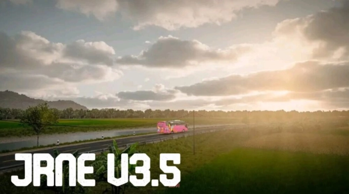 ETS2 1.54 - Карта Java Road New Edition V3.5 ETS2 1.54 - Карта Java Road New Edition V3.5