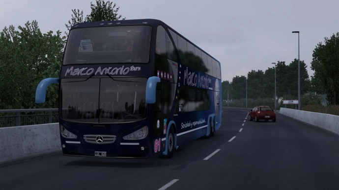ETS2 1.54 - Автобус ETN Concept Niccolo V1.0 ETS2 1.54 - Автобус ETN Concept Niccolo V1.0