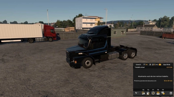 ETS2 1.54 - Больше времени за рулем V1.0 ETS2 1.54 - Больше времени за рулем V1.0