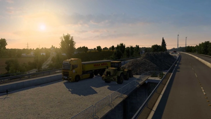 ETS2 1.54 - Baustellenmod V1.0