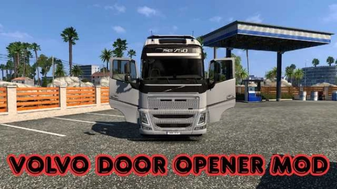 ETS2 1.55 - Мод AIE Volvo Door Opener V1.1 ETS2 1.55 - Мод AIE Volvo Door Opener V1.1