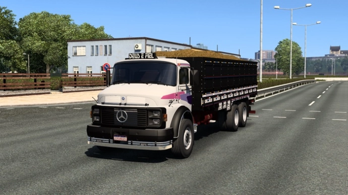ETS2 1.54 - Mercedes-Benz 1113 ETS2 1.54 - Mercedes-Benz 1113