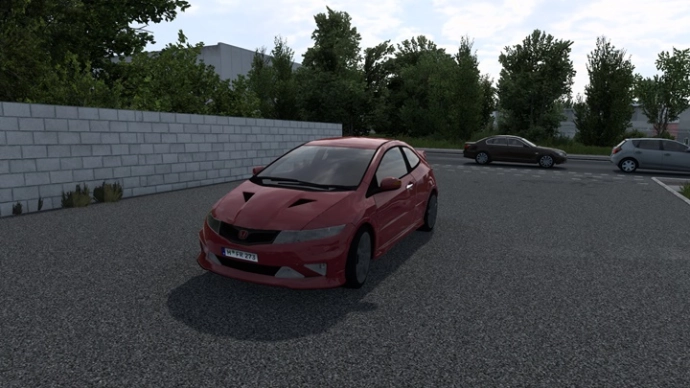 ETS2 1.54 - Honda Civic Type R 2009 V1.0
