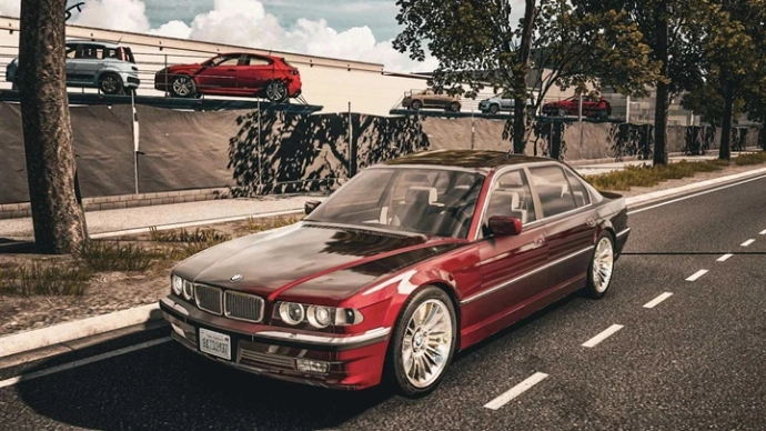 ETS2 1.54 - BMW 750iL E38 ETS2 1.54 - BMW 750iL E38