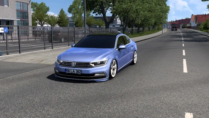 ETS2 1.54 - Фольксваген Пассат B8 ETS2 1.54 - Фольксваген Пассат B8