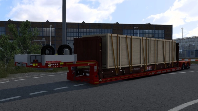 ETS2 1.54 - Kassbohrer SLL 40ft + 45ft ETS2 1.54 - Kassbohrer SLL 40ft + 45ft