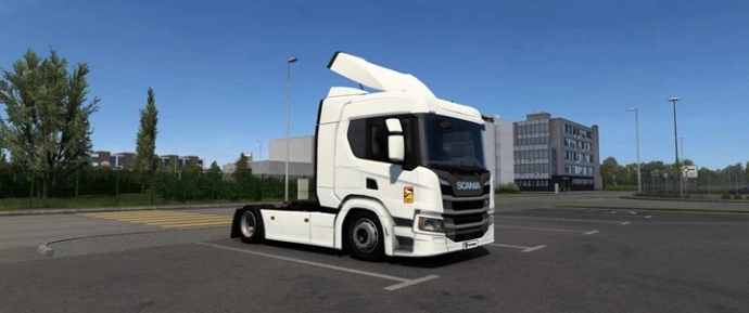 ETS2 1.54 - Eugene Scania NG Low Deck Chassis Addon V1.7 ETS2 1.54 - Eugene Scania NG Low Deck Chassis Addon V1.7