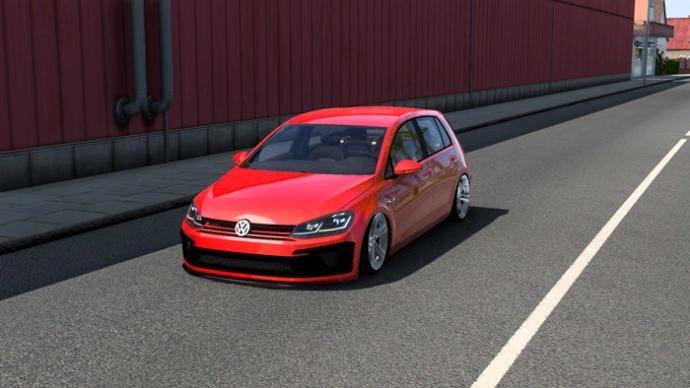 ETS2 1.54 - Volkswagen Golf R400 ETS2 1.54 - Volkswagen Golf R400