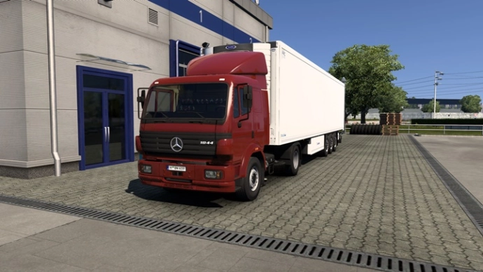 ETS2 1.54 - Грузовик Mercedes-Benz SK V2.0.4 ETS2 1.54 - Грузовик Mercedes-Benz SK V2.0.4