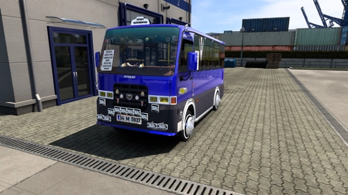 ETS2 1.54 - Magirus M2000 ETS2 1.54 - Magirus M2000