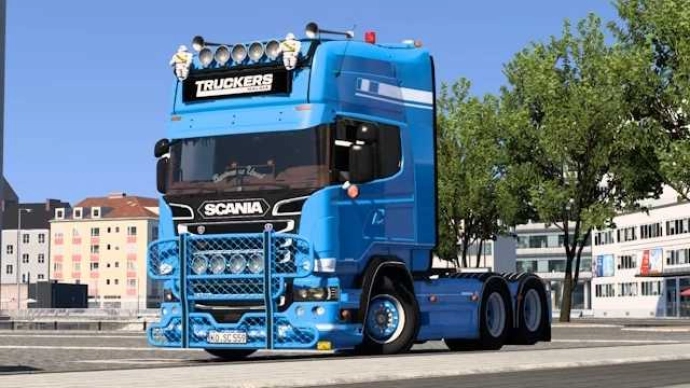 ETS2 1.54 - Lepidas Open Pipe для PGR V1.0 ETS2 1.54 - Lepidas Open Pipe для PGR V1.0