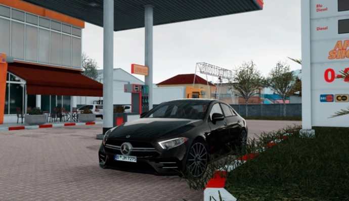 ETS2 1.54 - 2021 Mercedes-Benz CLS 53 AMG V1.4