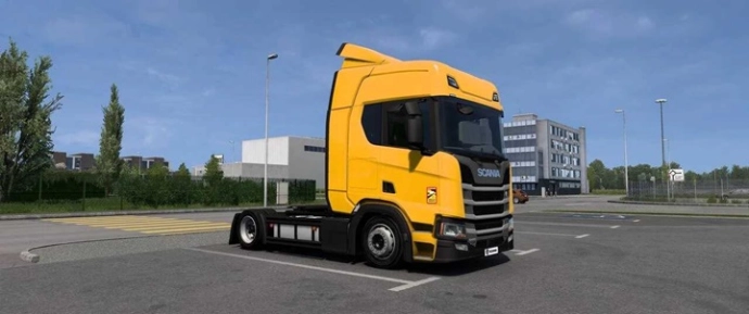 ETS2 1.54 - Низкопольное шасси дополнение для Eugene Scania NG Fix V1.7 ETS2 1.54 - Низкопольное шасси дополнение для Eugene Scania NG Fix V1.7