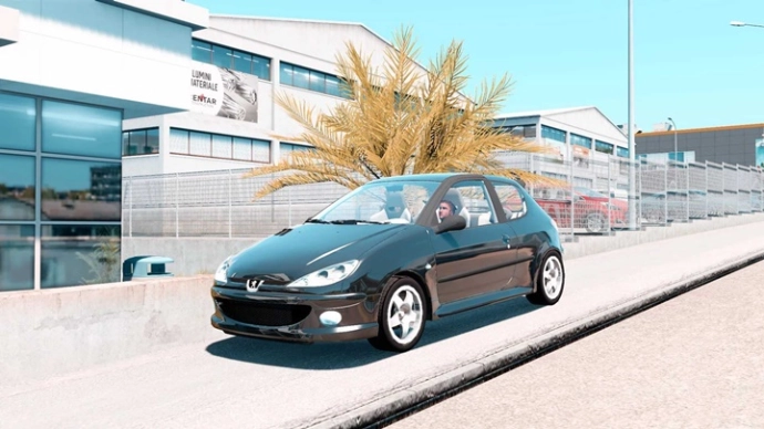 ETS2 1.54 - Peugeot 206 RC 2006 ETS2 1.54 - Peugeot 206 RC 2006