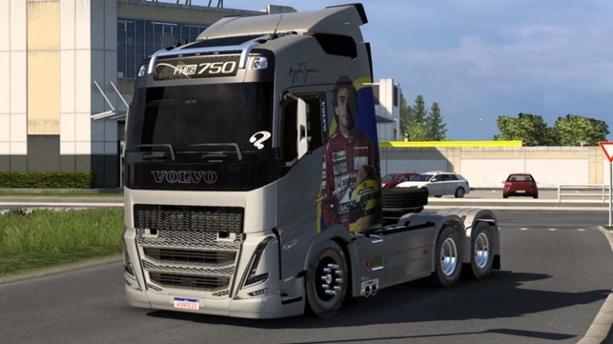 ETS2 1.54 - Грузовик Volvo FH 2024 V2.3 ETS2 1.54 - Грузовик Volvo FH 2024 V2.3