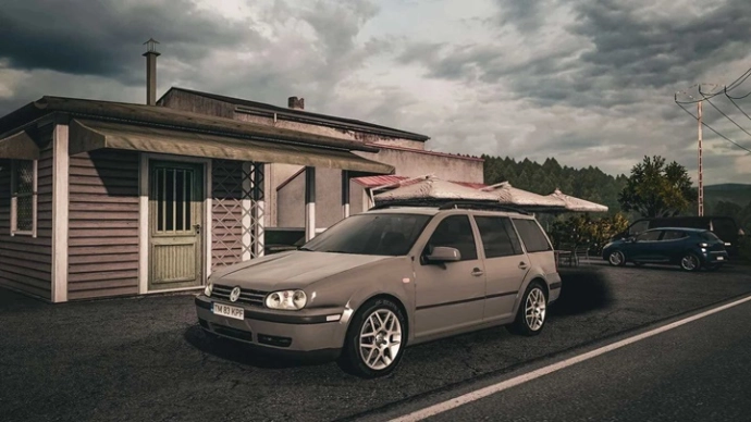 ETS2 1.54 - Volkswagen Golf 4 1.9 TDI Variant V2.3 ETS2 1.54 - Volkswagen Golf 4 1.9 TDI Variant V2.3