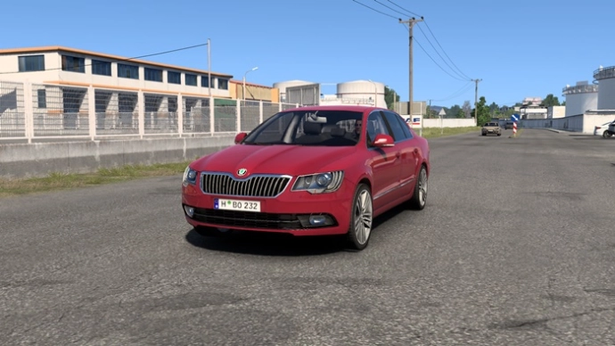 ETS2 1.54 - Моя версия Skoda MPT V12 ETS2 1.54 - Моя версия Skoda MPT V12