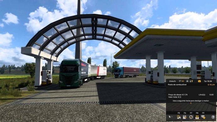 ETS2 1.54 - Цена дизельного топлива (19.05.2025) ETS2 1.54 - Цена дизельного топлива (19.05.2025)