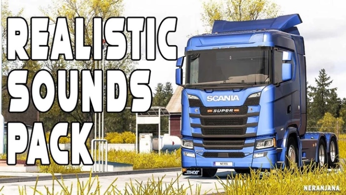 ETS2 1.55 - Sound Fixes Pack V25.18 ETS2 1.55 - Sound Fixes Pack V25.18