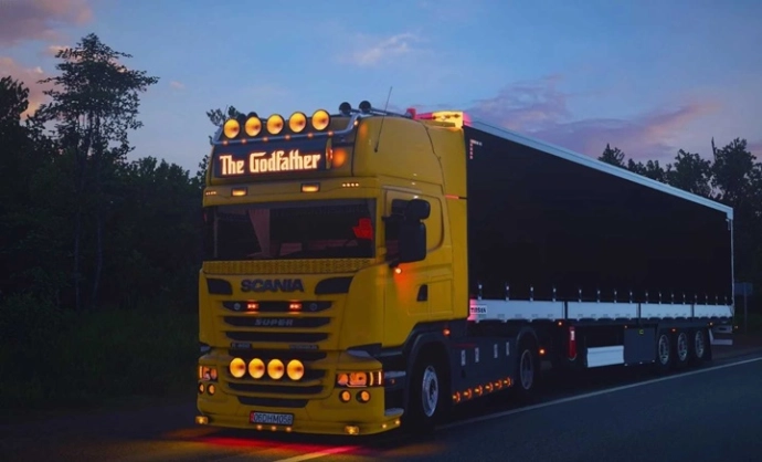 ETS2 1.54 - Scania R450 T.G.F V1.0 ETS2 1.54 - Scania R450 T.G.F V1.0