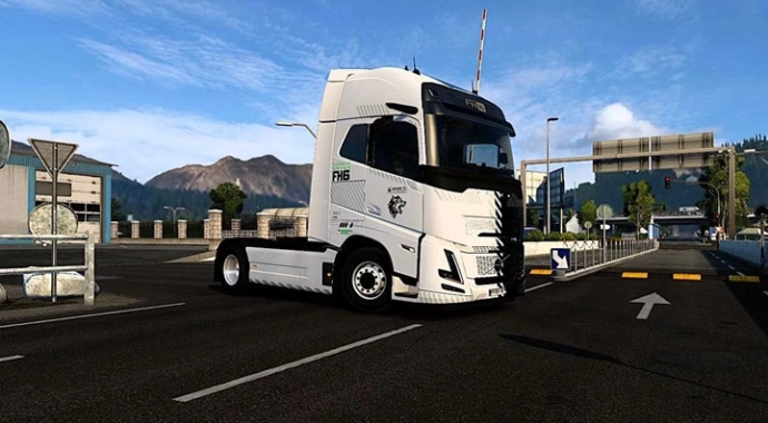 ETS2 1.54 - Volvo Aero X MAN TGX 2020 Skin V1.0 ETS2 1.54 - Volvo Aero X MAN TGX 2020 Skin V1.0