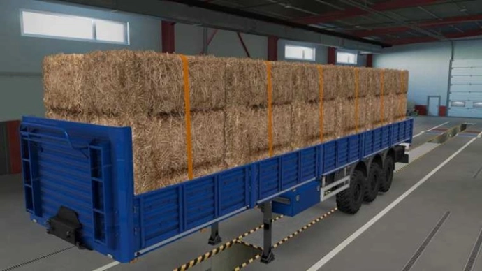 ETS2 1.54 - Оффроуд Шасси для Прицепов SCS Box V2.1 ETS2 1.54 - Оффроуд Шасси для Прицепов SCS Box V2.1