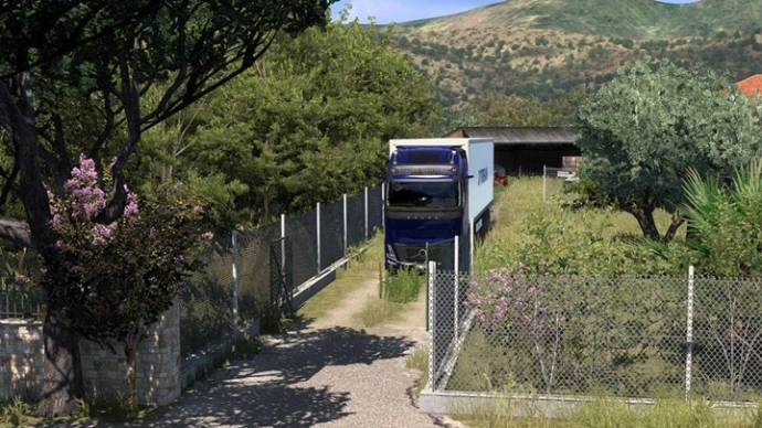 ETS2 1.54 - Дополнение Lixouri для Греции V1.0 Expansion ETS2 1.54 - Дополнение Lixouri для Греции V1.0 Expansion