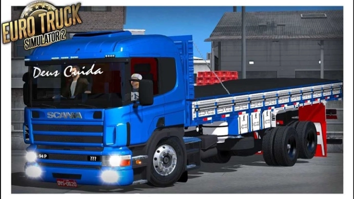 ETS2 1.54 - Scania P94 GB Moral Truck V1.0 ETS2 1.54 - Scania P94 GB Moral Truck V1.0