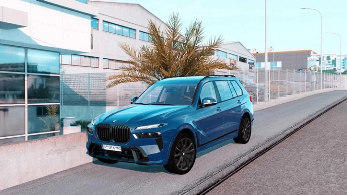 ETS2 1.54 - BMW X7 2023 V2.9 ETS2 1.54 - BMW X7 2023 V2.9