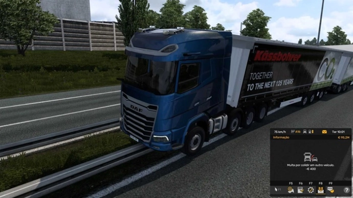 ETS2 1.55 - Мод на отсутствие повреждений V1.0 ETS2 1.55 - Мод на отсутствие повреждений V1.0