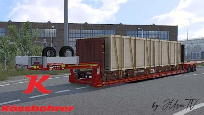 ETS2 1.54 - Kassbohrer SLL Edit для 40фт + 45фт V1.0 ETS2 1.54 - Kassbohrer SLL Edit для 40фт + 45фт V1.0