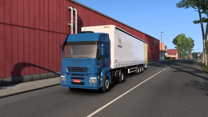 ETS2 1.54 - Грузовик Iveco Eurotech и Stralis HD 1999-2006 ETS2 1.54 - Грузовик Iveco Eurotech и Stralis HD 1999-2006