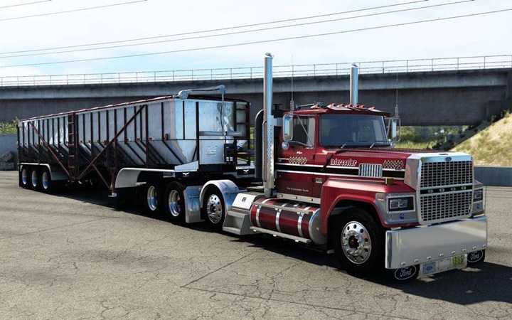 ATS – Ford LTL 9000 Truck V6.0 (1.54)