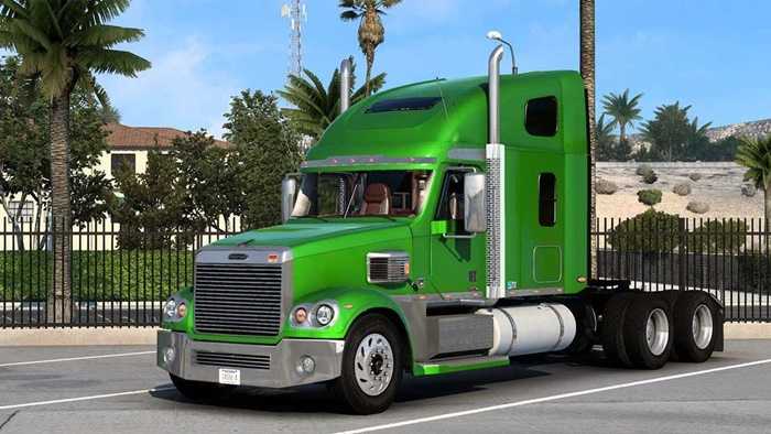 ATS – Грузовик Freightliner Coronado V1.7.1 (1.54) ATS – Грузовик Freightliner Coronado V1.7.1 (1.54)