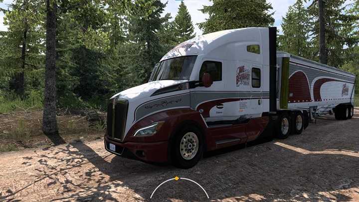 Скин Jake Bernhardt Trucking V1.0 (1.54) Скин Jake Bernhardt Trucking V1.0 (1.54)