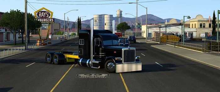 Грузовик Peterbilt 389 V1.5 (1.54) Грузовик Peterbilt 389 V1.5 (1.54)