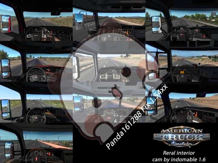 ATS – Real Interior Cams V1.5 (1.54) ATS – Real Interior Cams V1.5 (1.54)