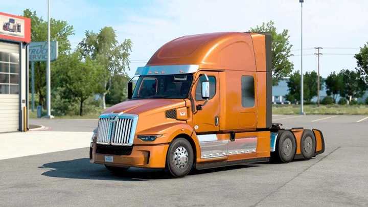 ATS – Western Star 57X Дополнения V2.3 (1.54) ATS – Western Star 57X Дополнения V2.3 (1.54)
