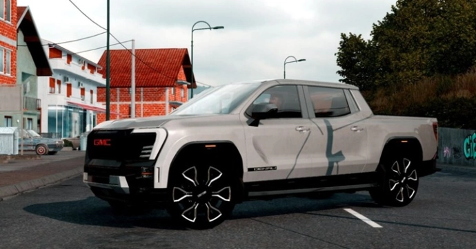 ETS2 1.54 - 2025 GMC Sierra EV V1.0 ETS2 1.54 - 2025 GMC Sierra EV V1.0