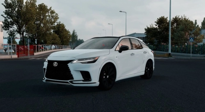 ETS2 1.55 - 2024 Lexus RX 500h F Sport Performance V1.1 ETS2 1.55 - 2024 Lexus RX 500h F Sport Performance V1.1