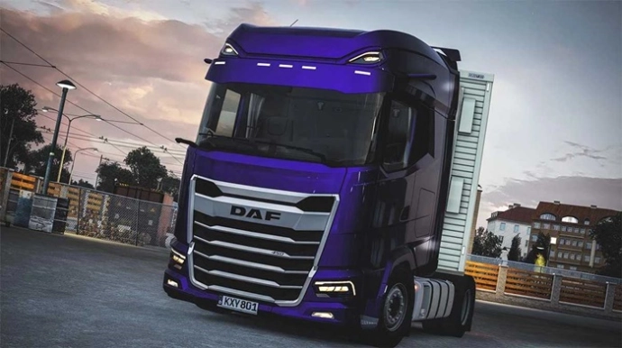 ETS2 1.54 - Набор световых фар для Daf 2021 (XD, XF, XG, XG+) V1.1 ETS2 1.54 - Набор световых фар для Daf 2021 (XD, XF, XG, XG+) V1.1