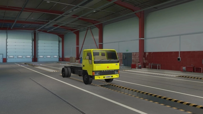 ETS2 1.54 - Серия Fuso Ragasa ETS2 1.54 - Серия Fuso Ragasa