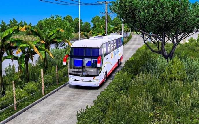 ETS2 1.55 - Narrow Roads Map Mod With New Roads